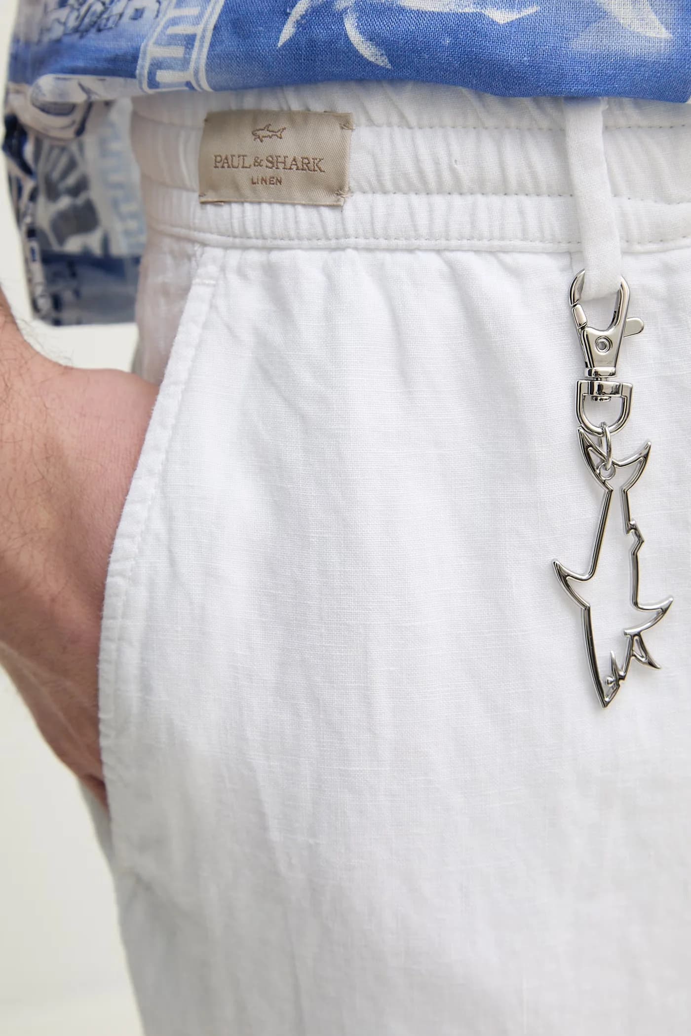 Льняные брюки - фото 4