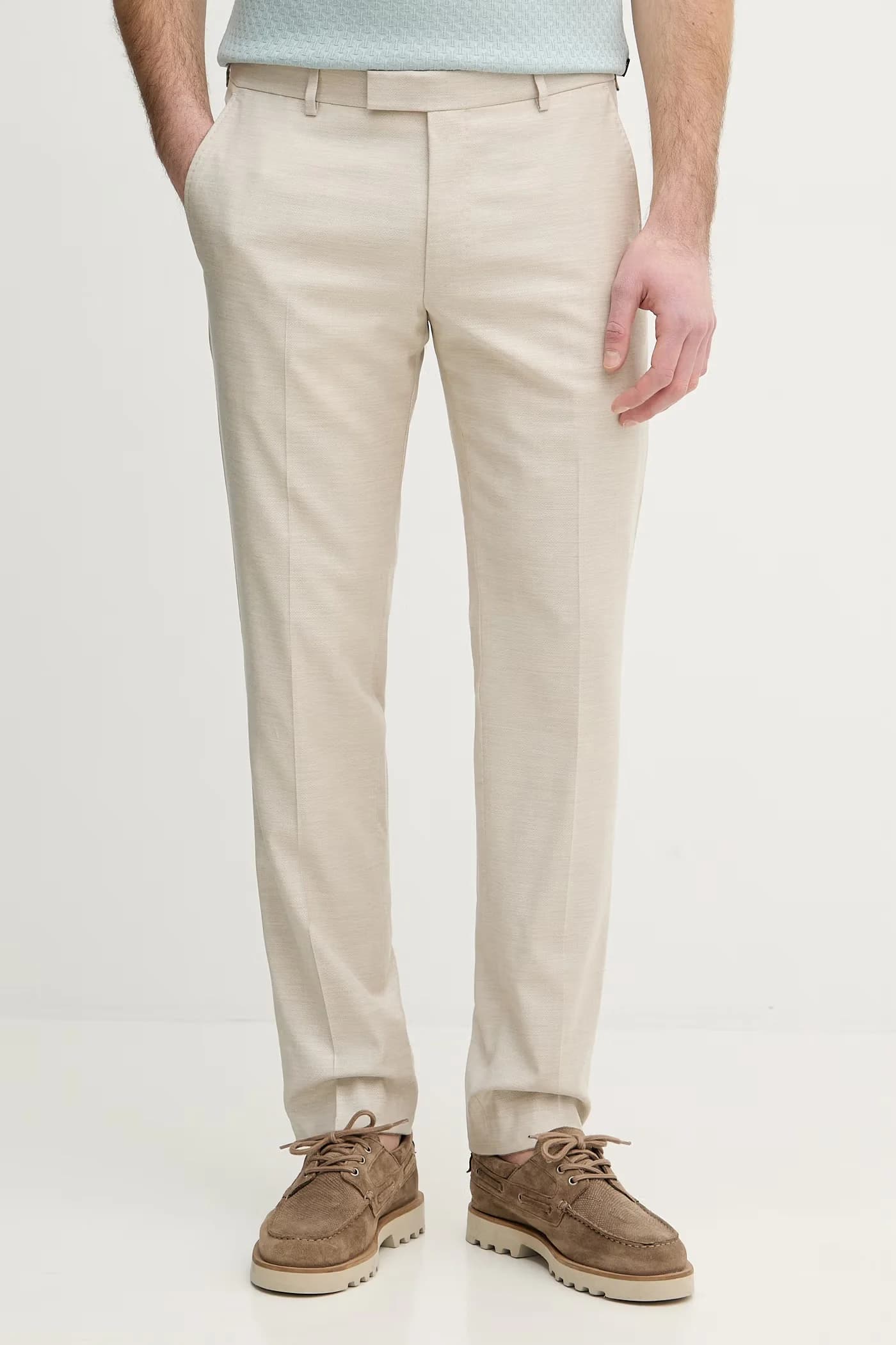 Брюки с шерстью