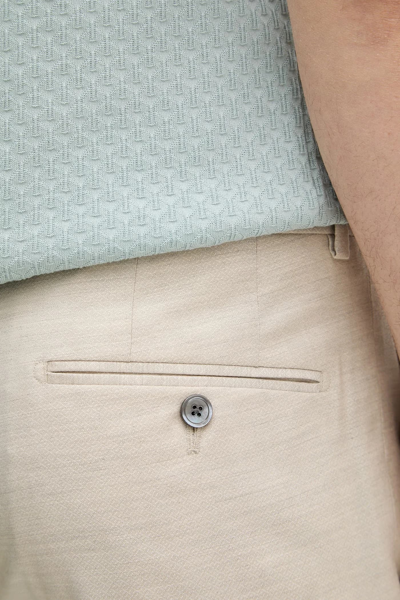 Брюки с шерстью - фото 4