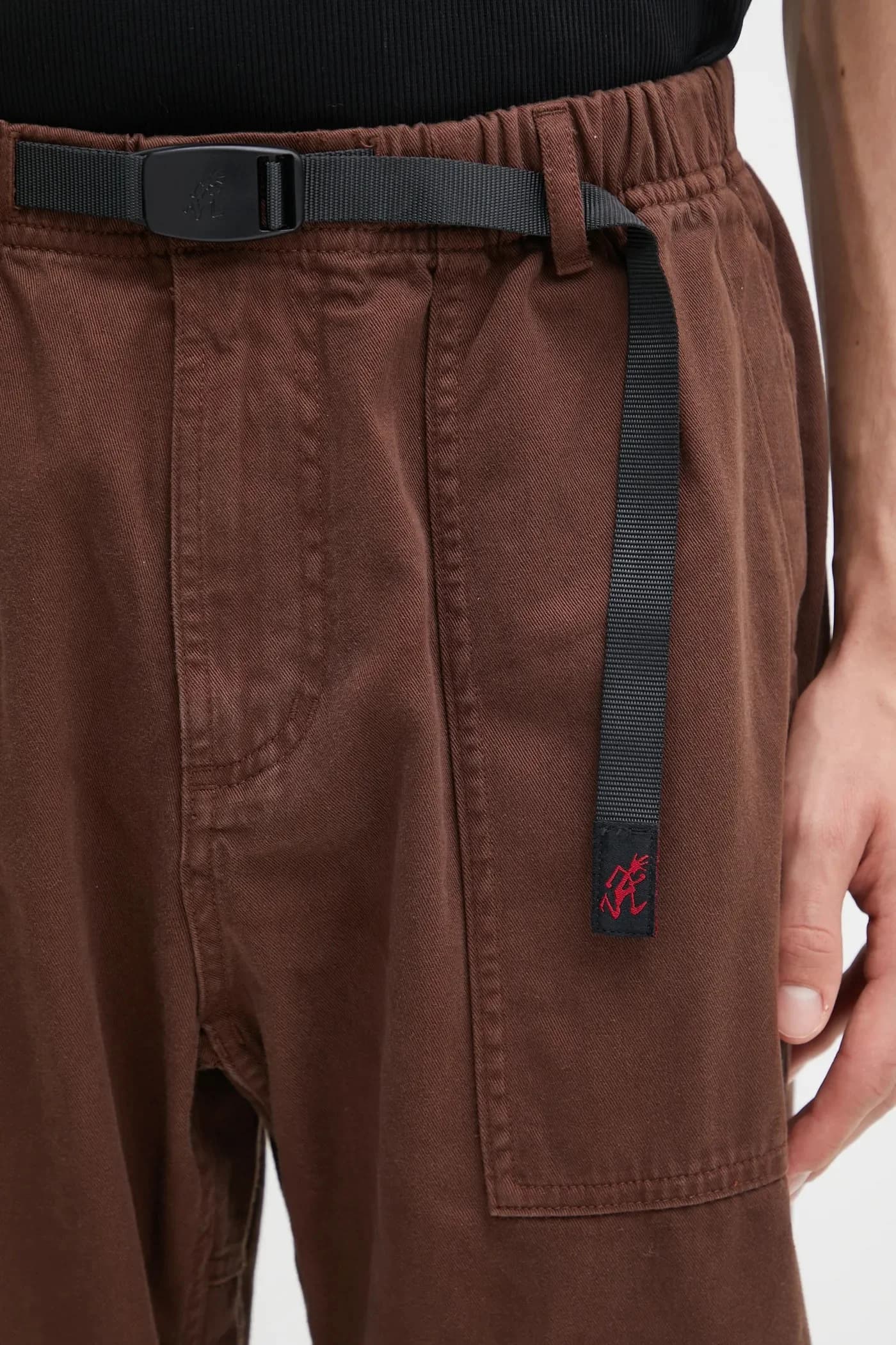 Свободные хлопковые брюки Tapered Ridge Pant - фото 4