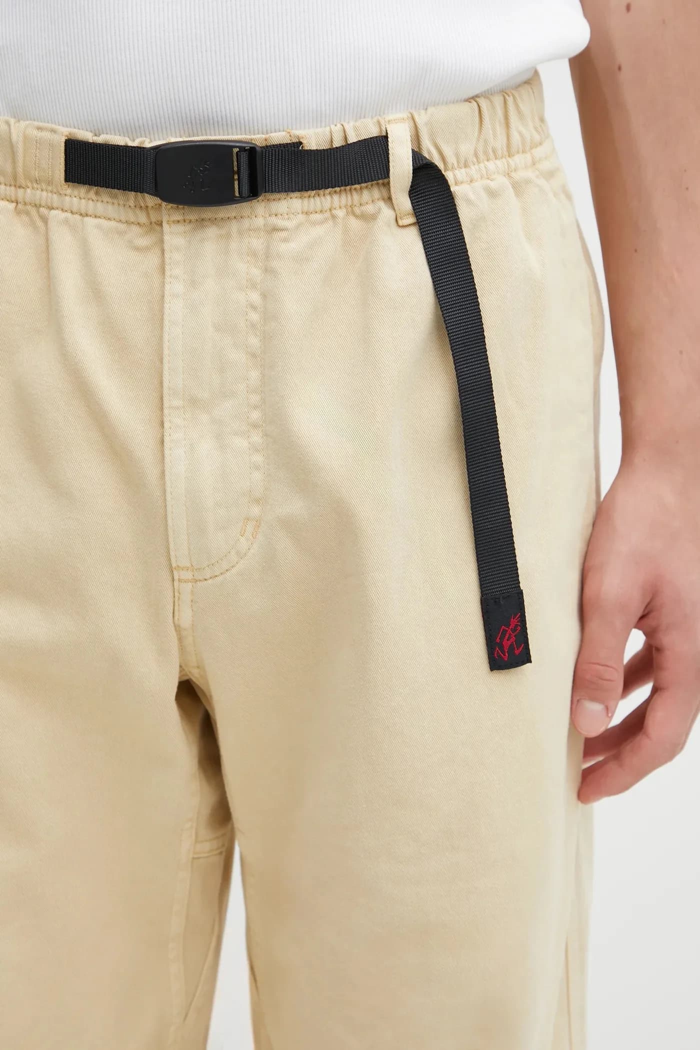 Брюки прямого кроя из хлопка - фото 4