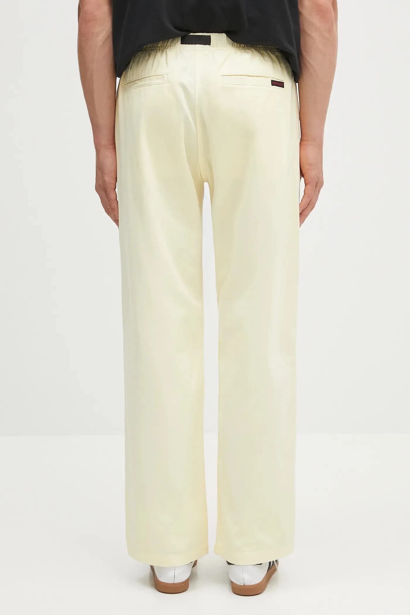 Брюки прямого кроя из хлопка - фото 3