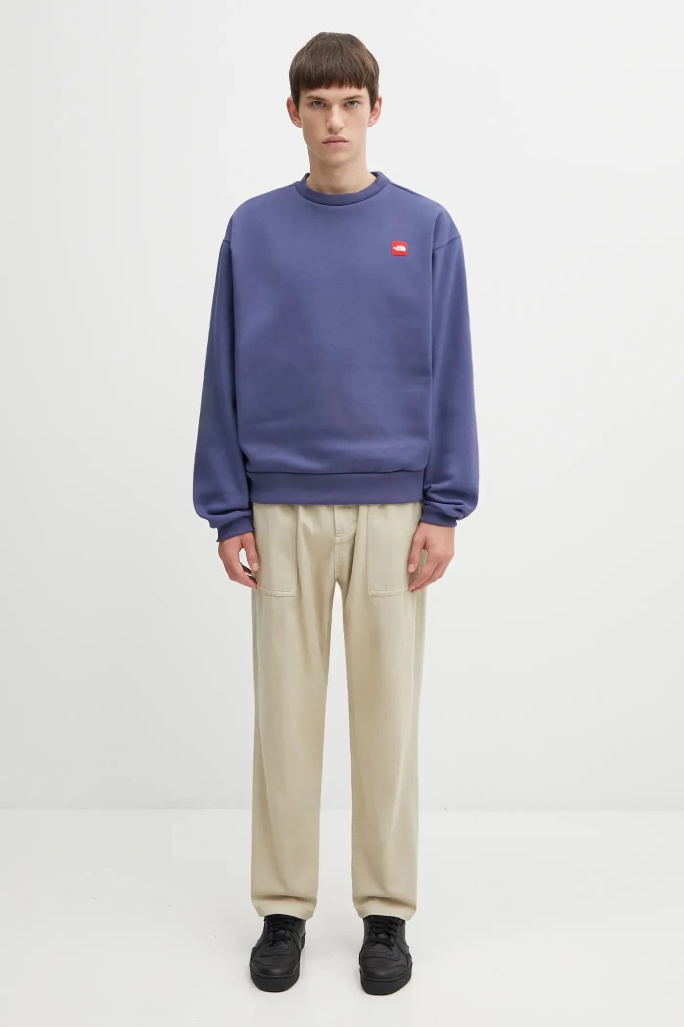 Свободные хлопковые брюки Tapered Ridge Pant - фото 5