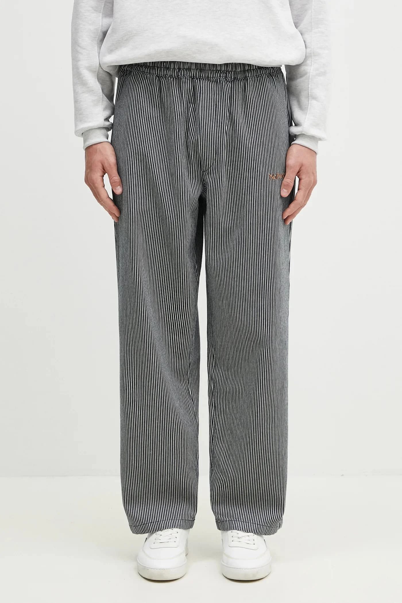 Хлопковые рабочие брюки Mini Issueo - Джинсовый