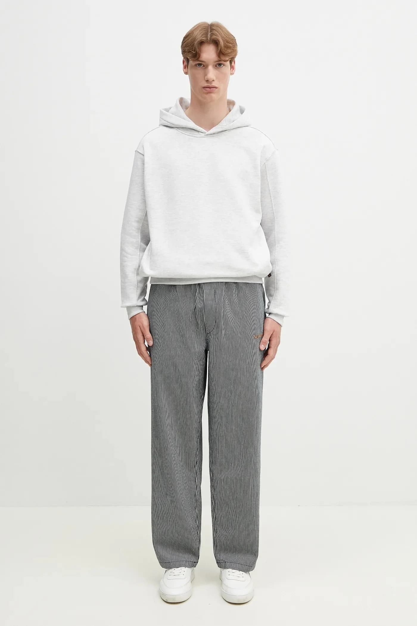 Хлопковые рабочие брюки Mini Issueo - Джинсовый - фото 5