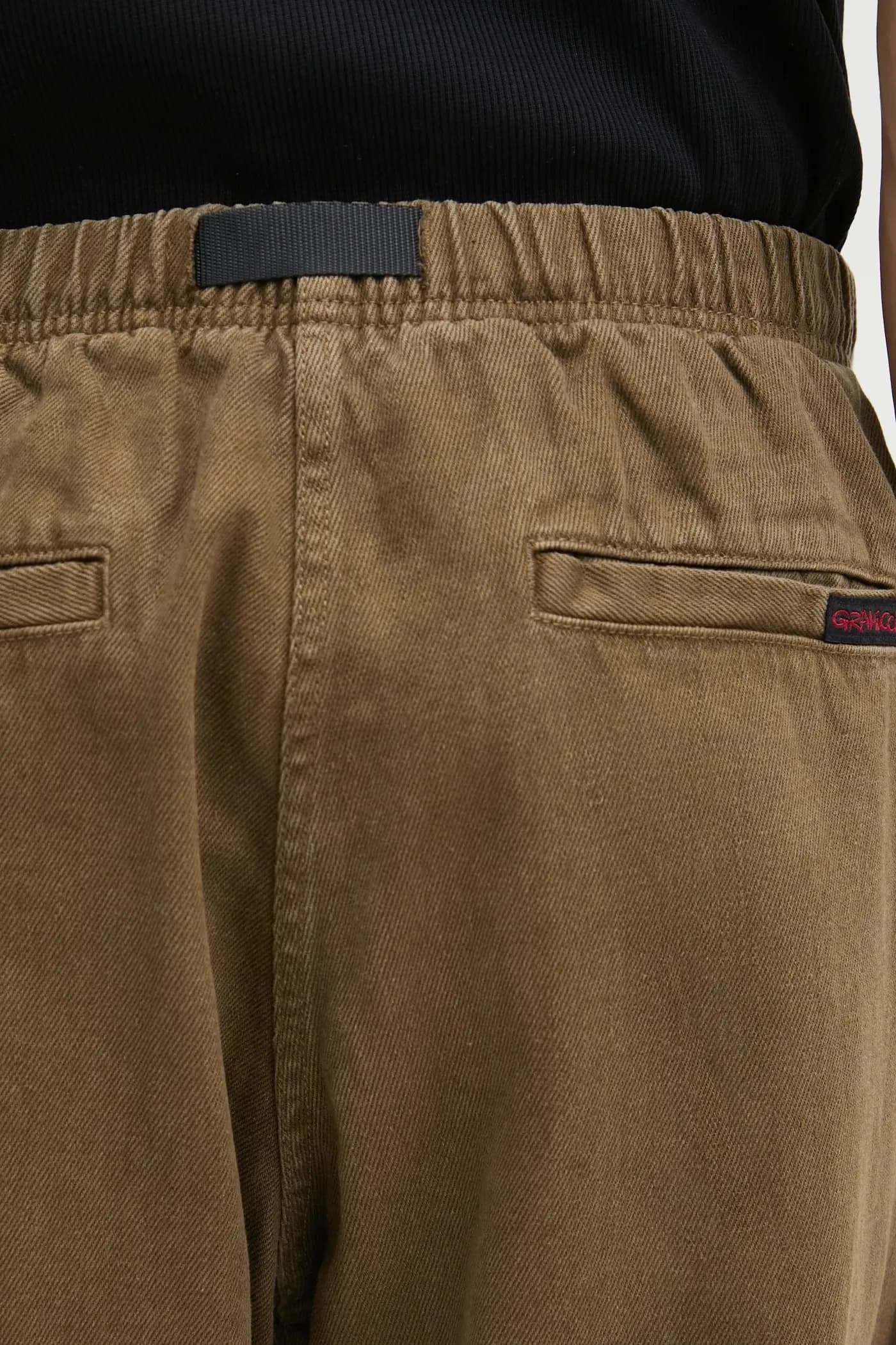 Брюки прямого кроя из конопли - фото 4