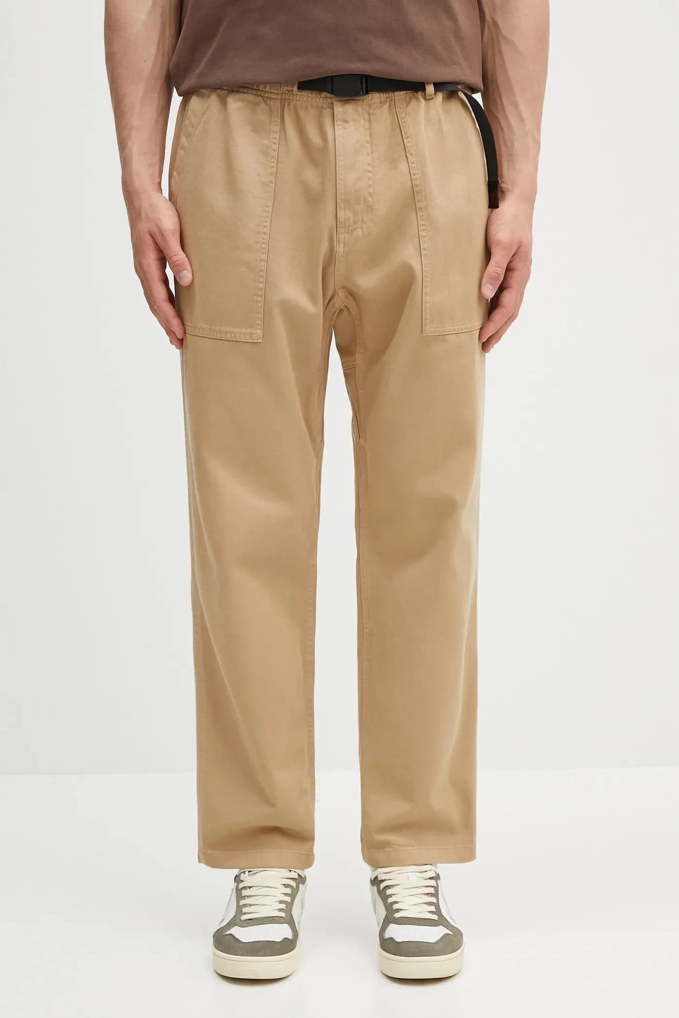 Свободные хлопковые брюки Tapered Ridge Pant
