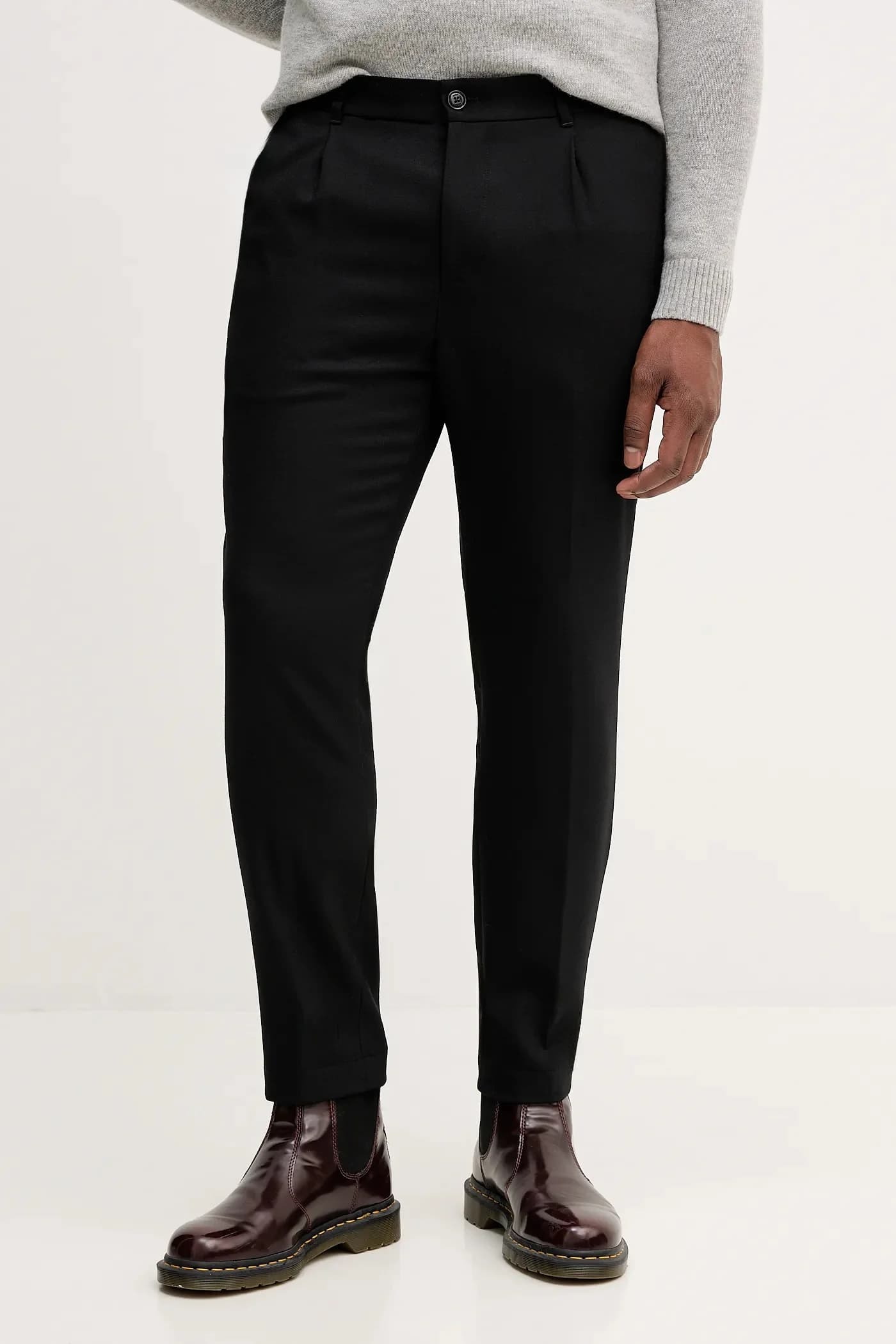 Брюки с шерстью