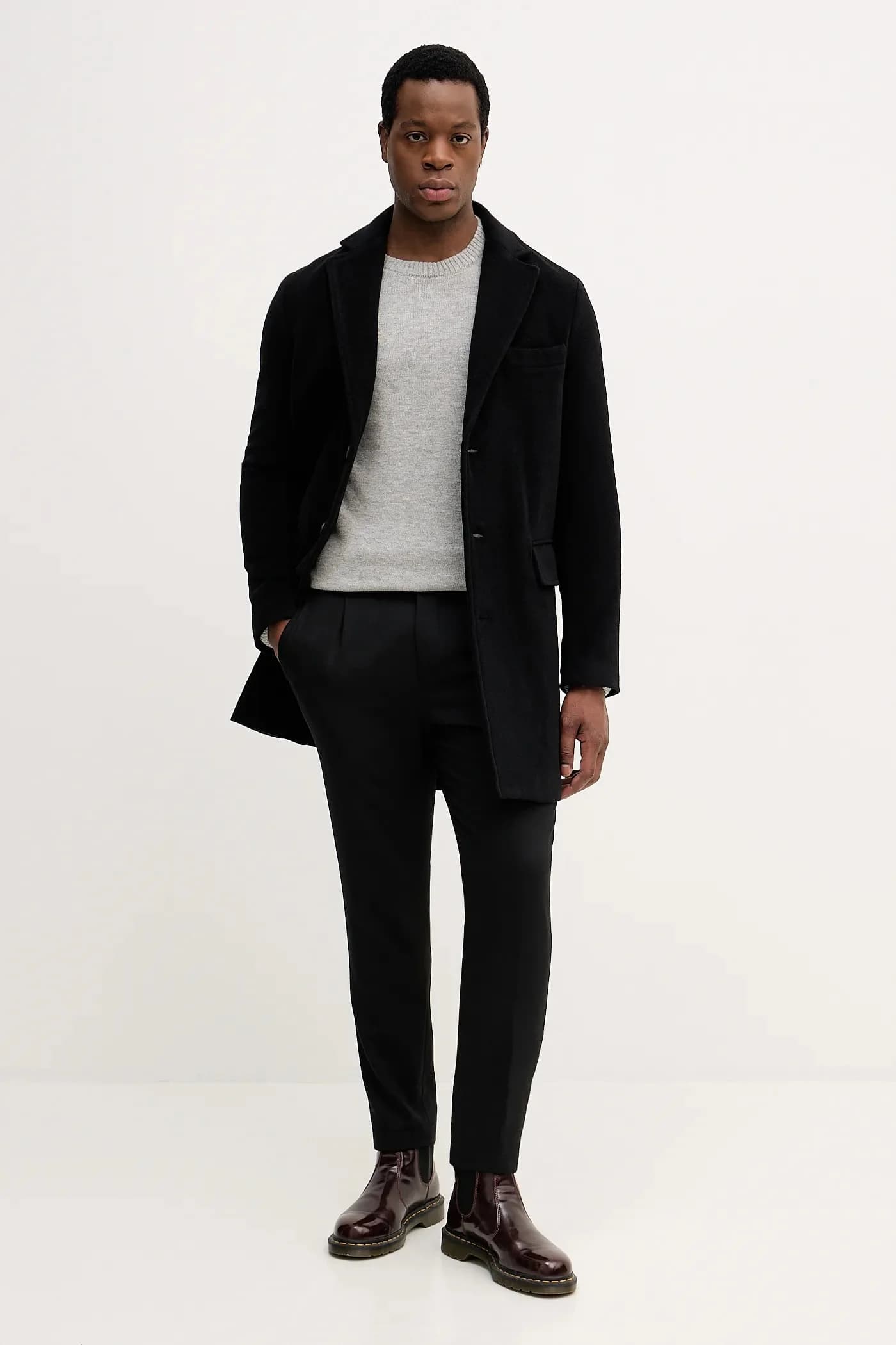 Брюки с шерстью - фото 2