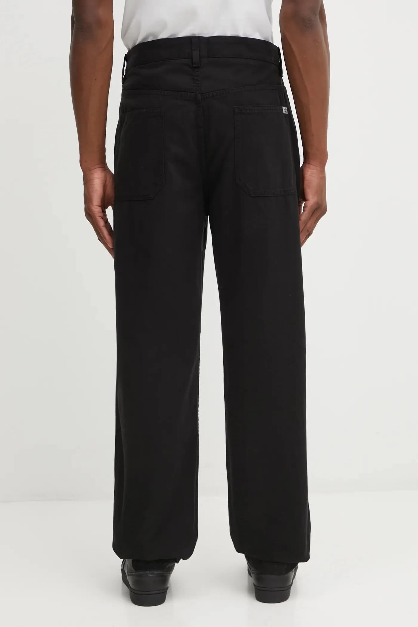 Хлопковые брюки - фото 3