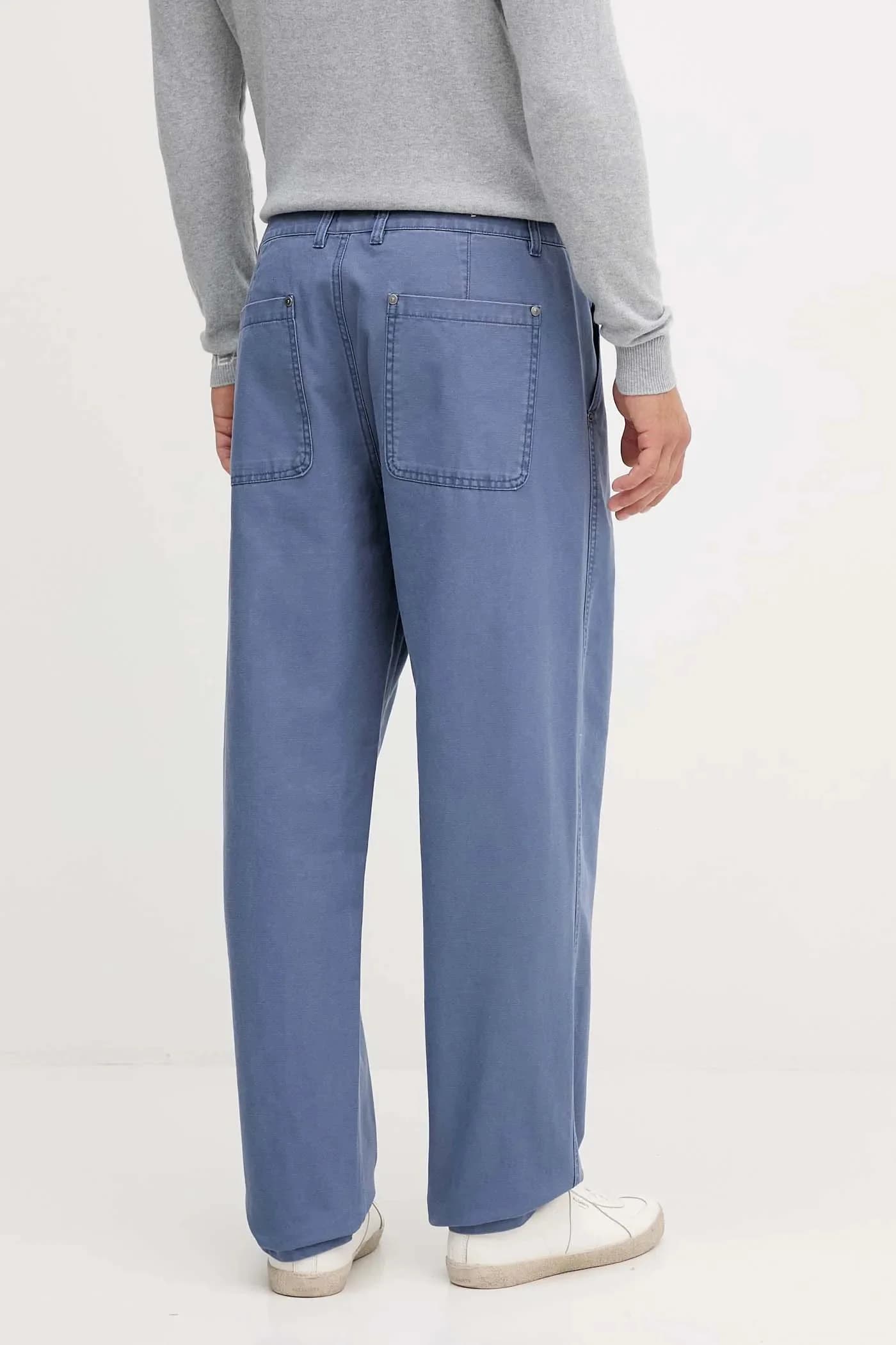 Хлопковые брюки - фото 3