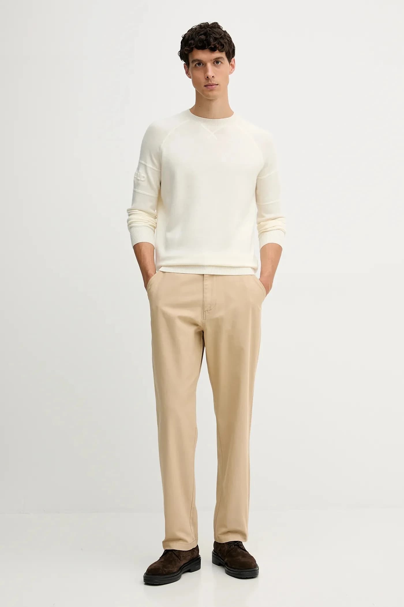 Хлопковые брюки - фото 2