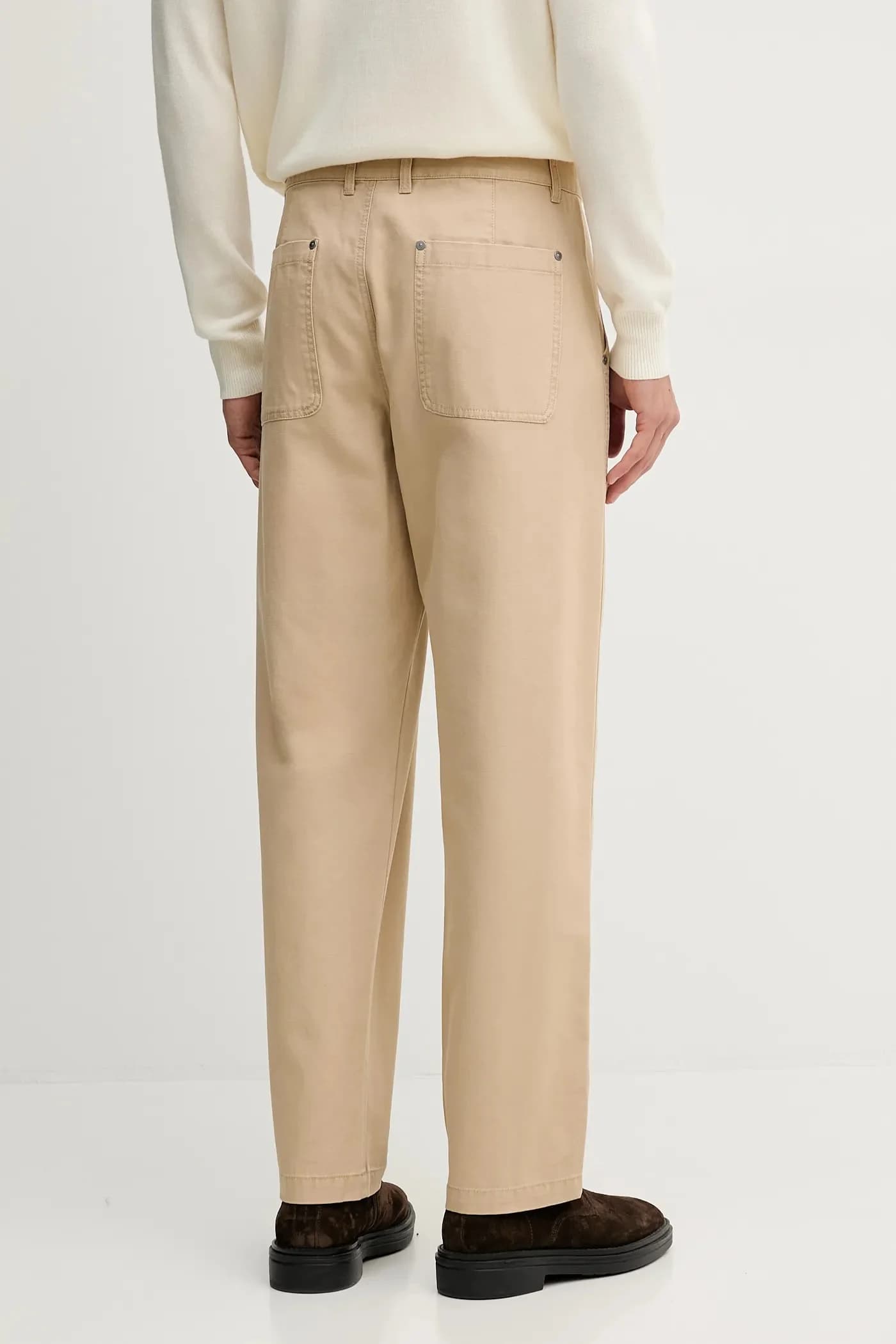 Хлопковые брюки - фото 3