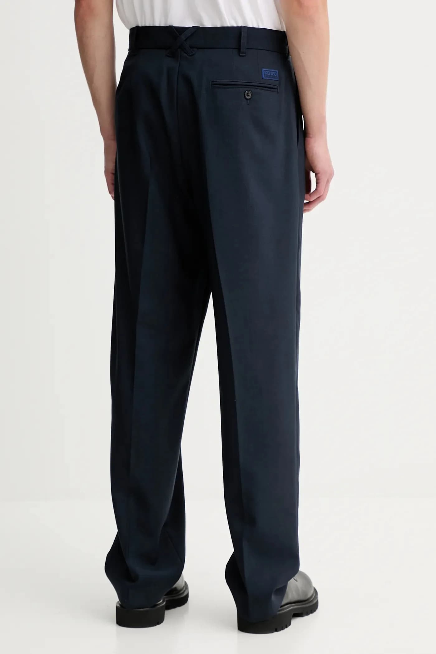 Шерстяные брюки - фото 3