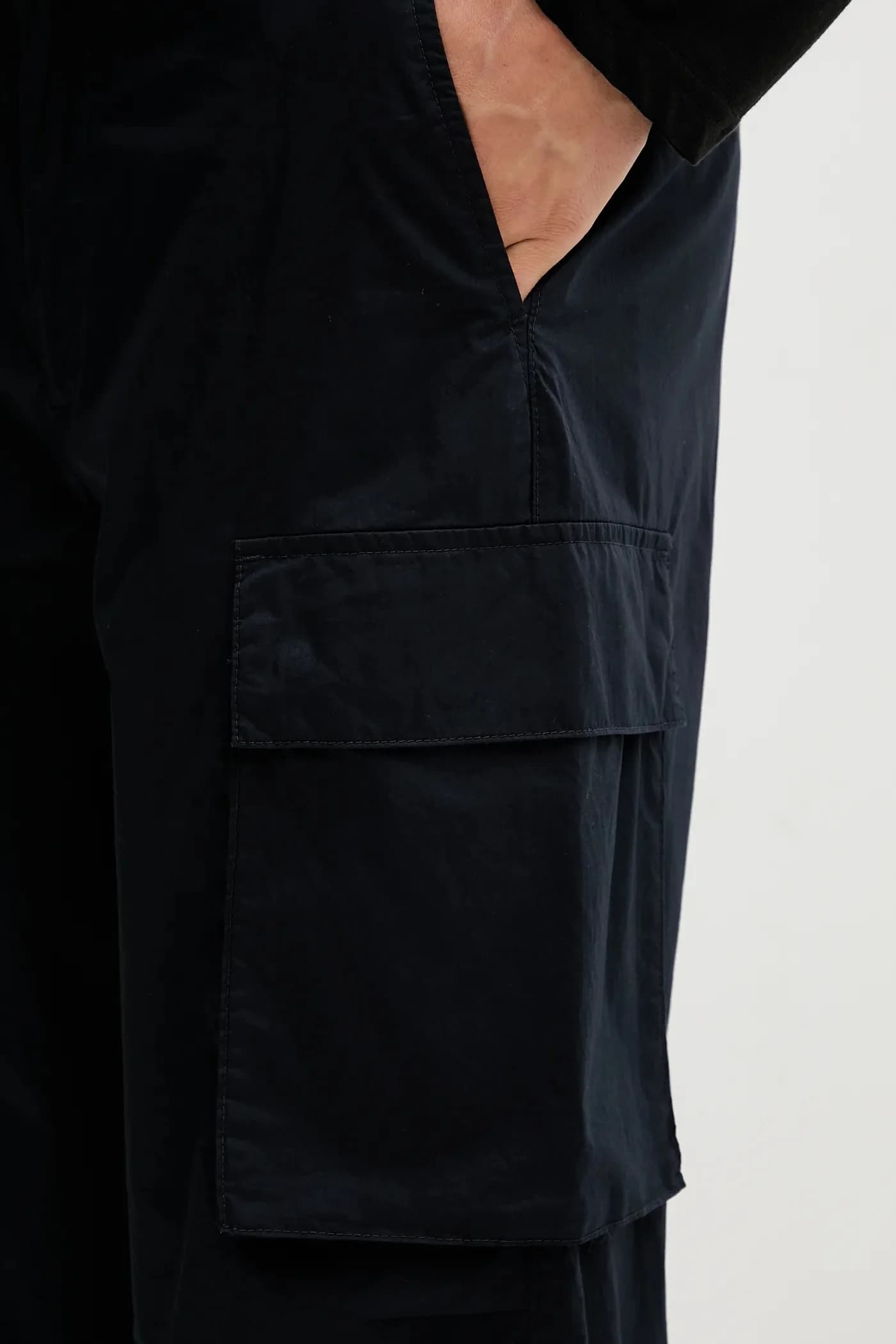 Хлопковые брюки - фото 4