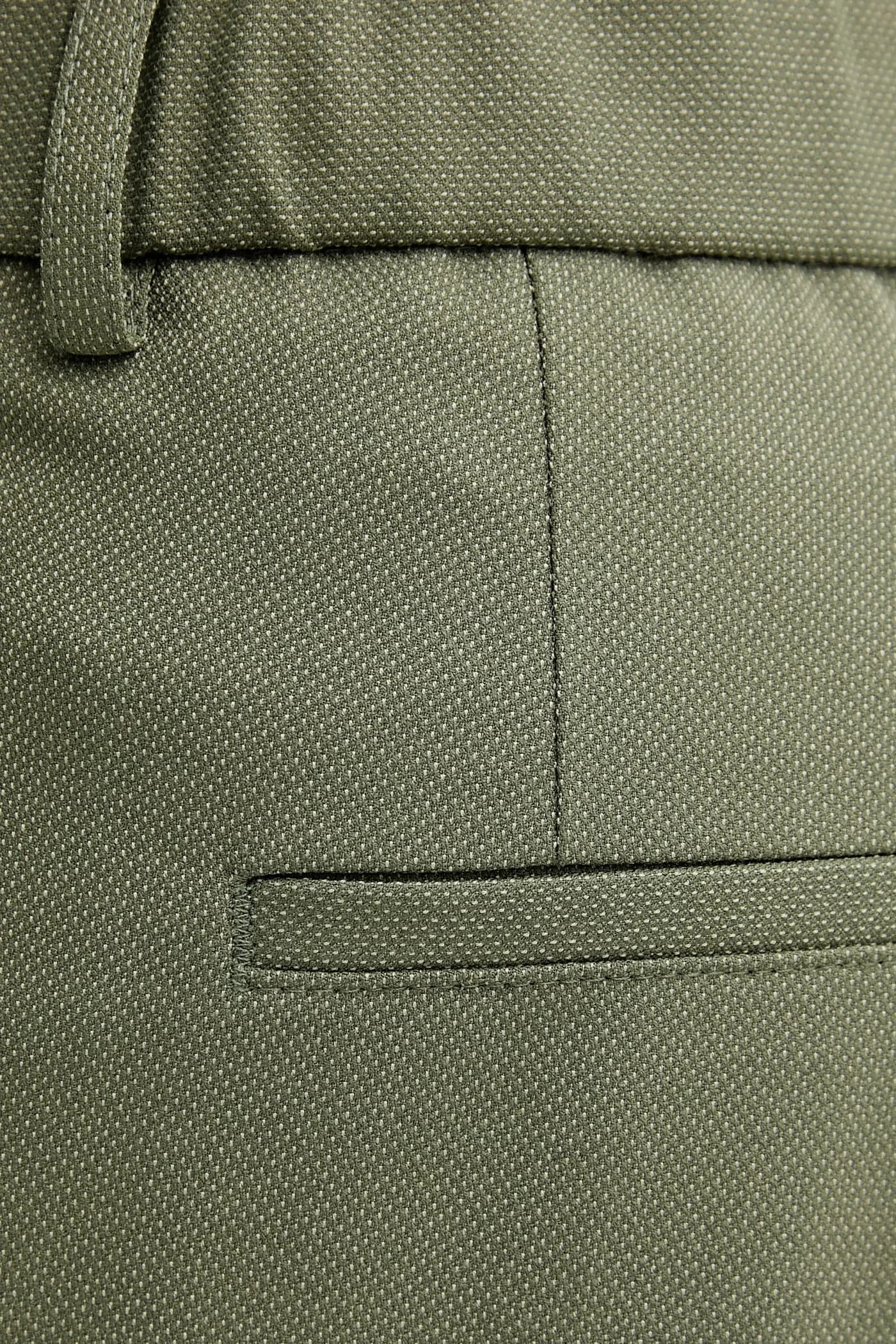 Брюки из смесовой шерсти P-Phil-PL-CW-WG-253 - фото 4