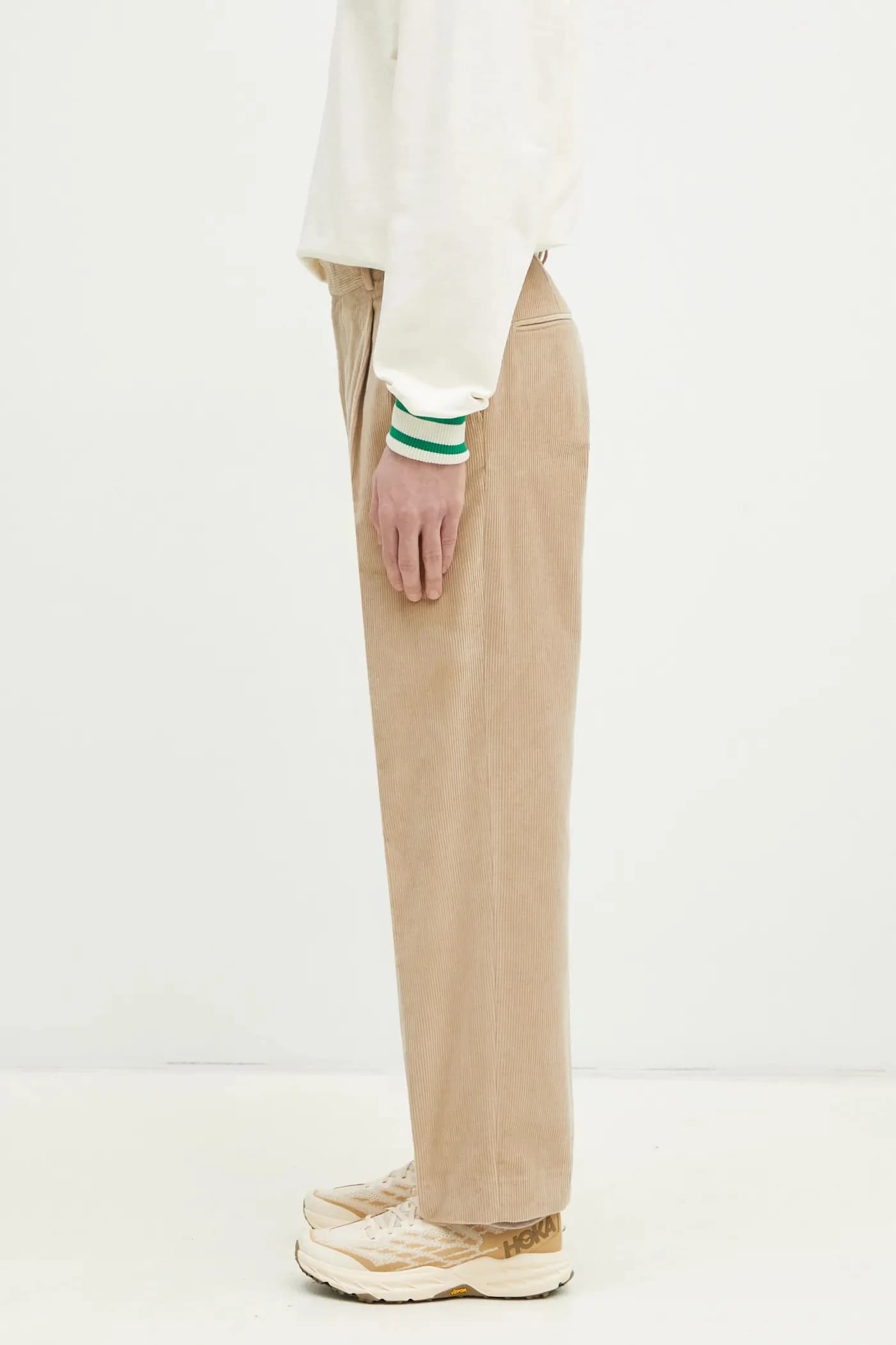 Вельветовые брюки Le Pantalon Golfeur Corduroy - фото 2