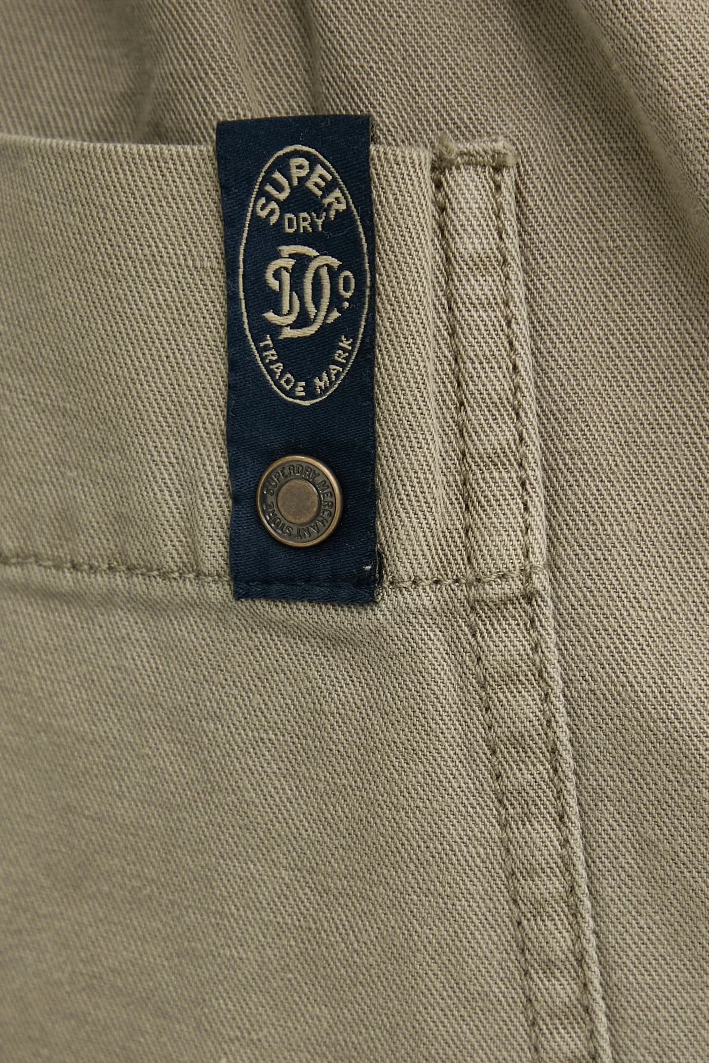 Брюки из смесового льна - фото 4