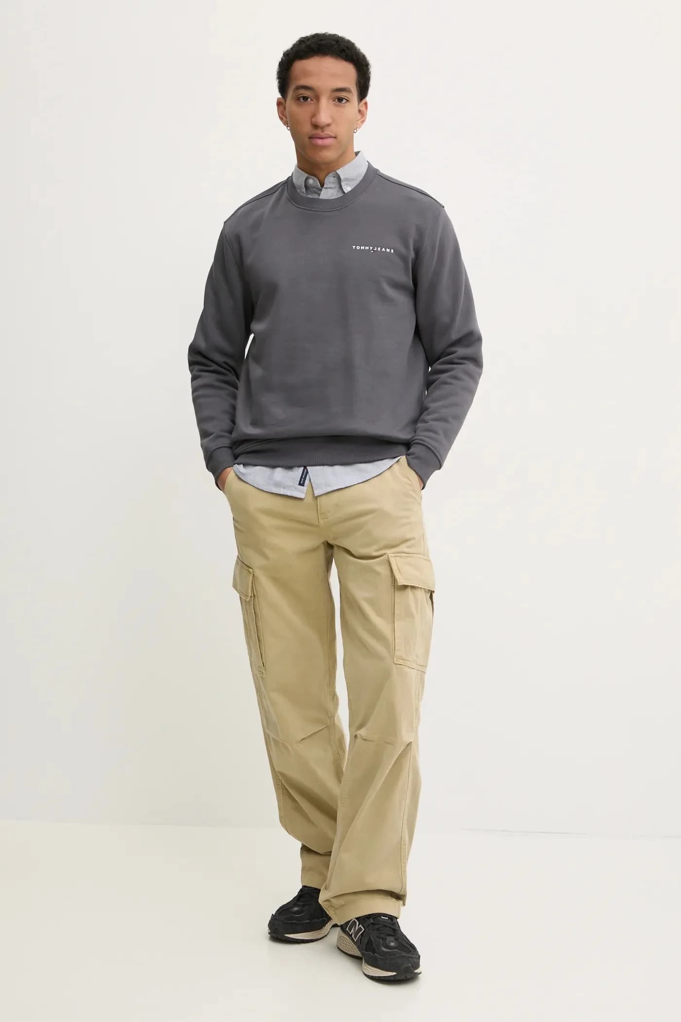 Хлопковые брюки - фото 2