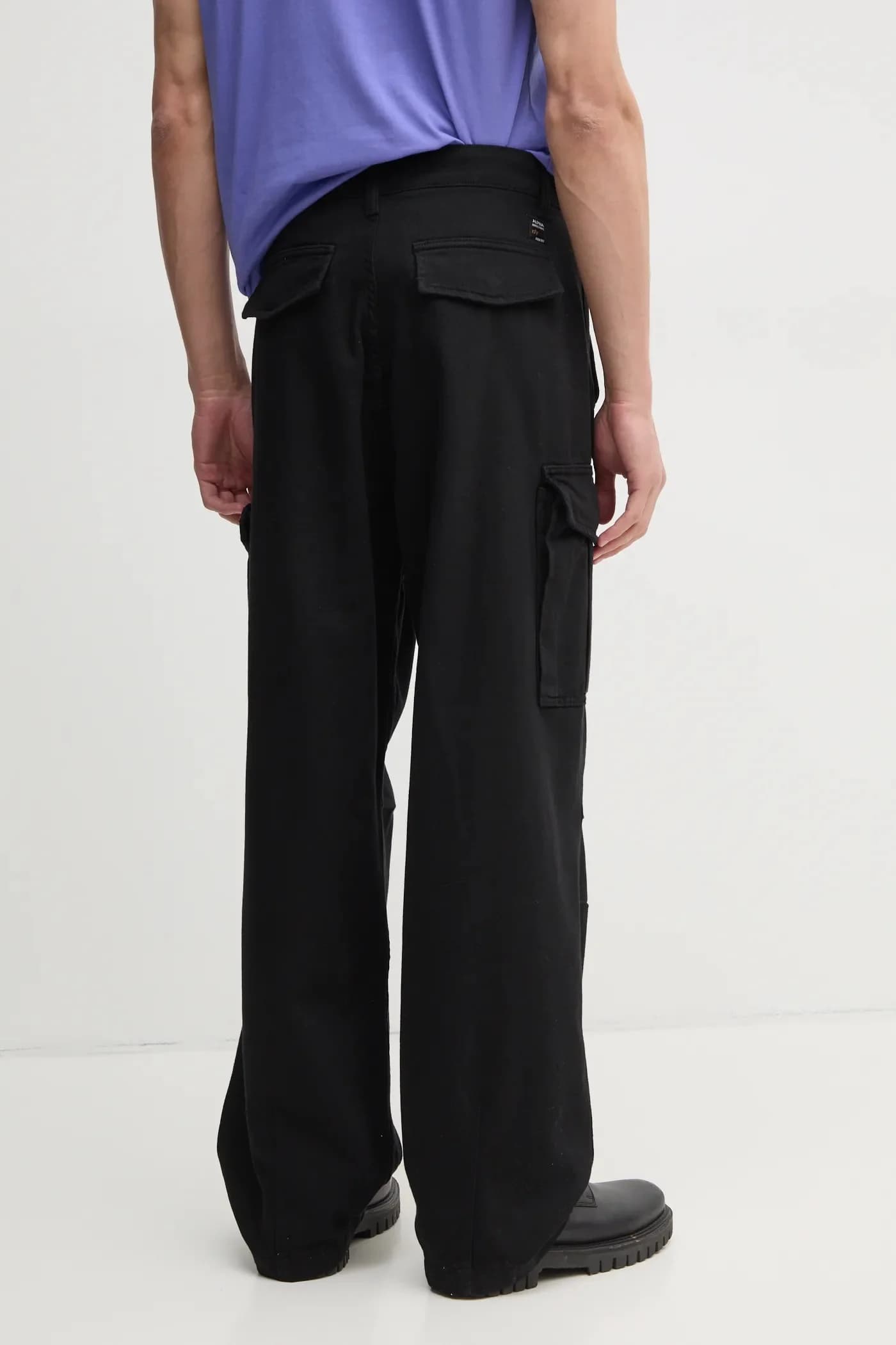 Брюки из авиационного хлопка - фото 3