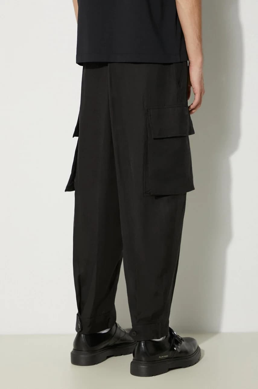 Свободные брюки-карго пожарного - фото 3