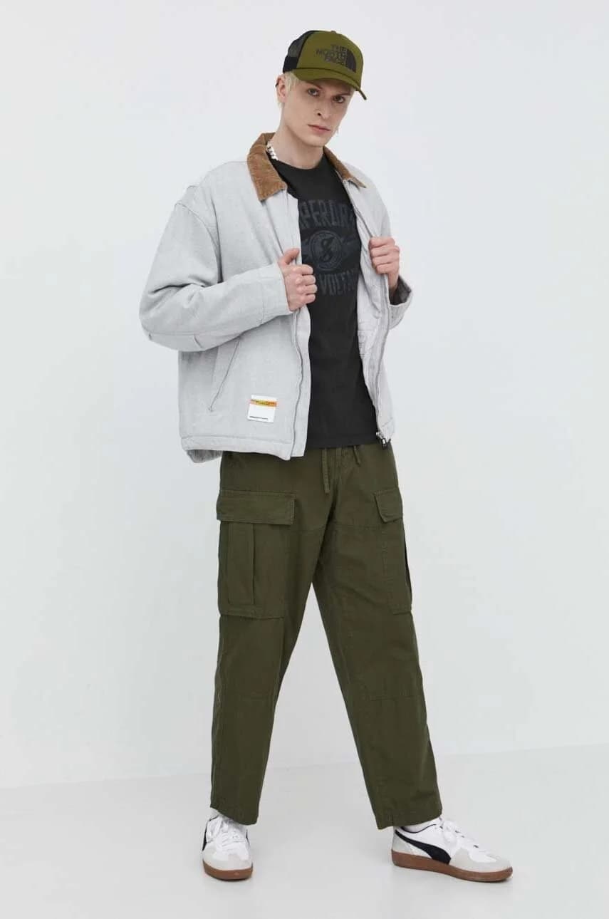 Хлопковые брюки - фото 2