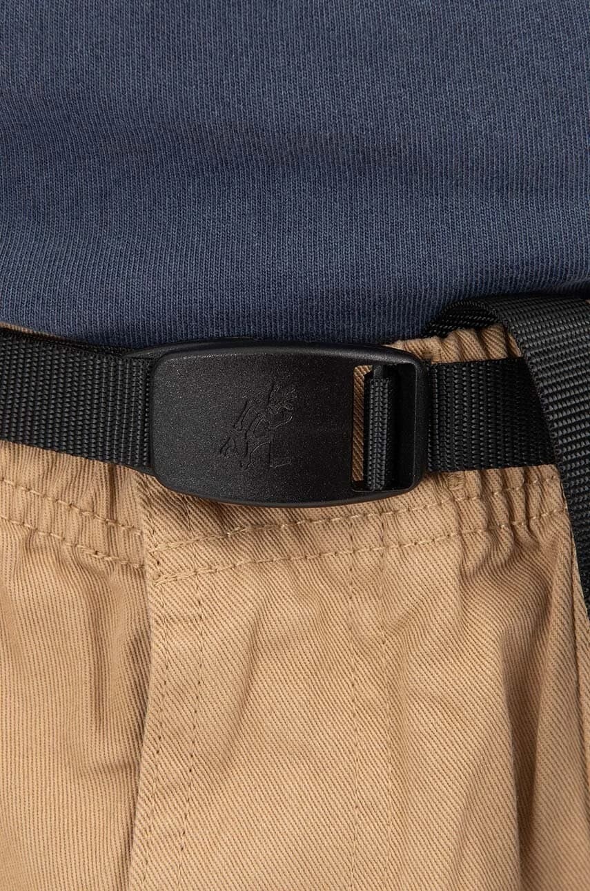 Свободные зауженные брюки из хлопка - фото 4