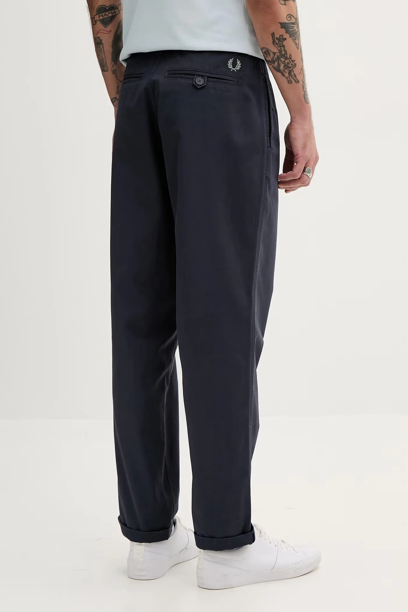 Хлопковые брюки - фото 3