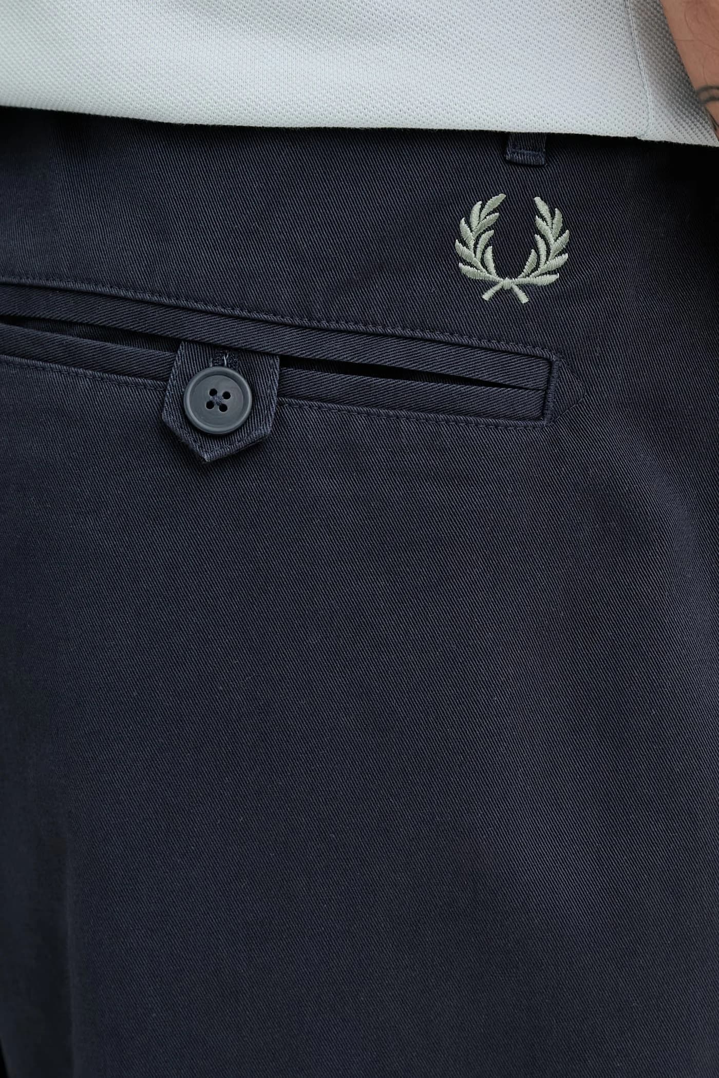 Хлопковые брюки - фото 4