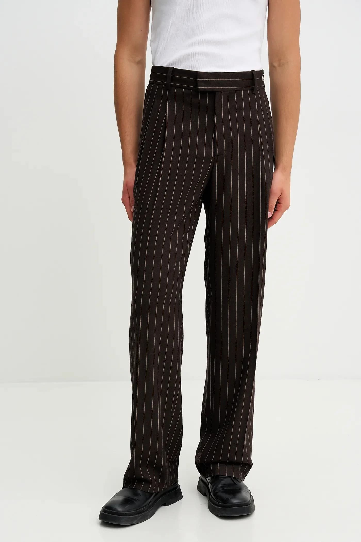 Шерстяные брюки Le Pantalon Pinstripes