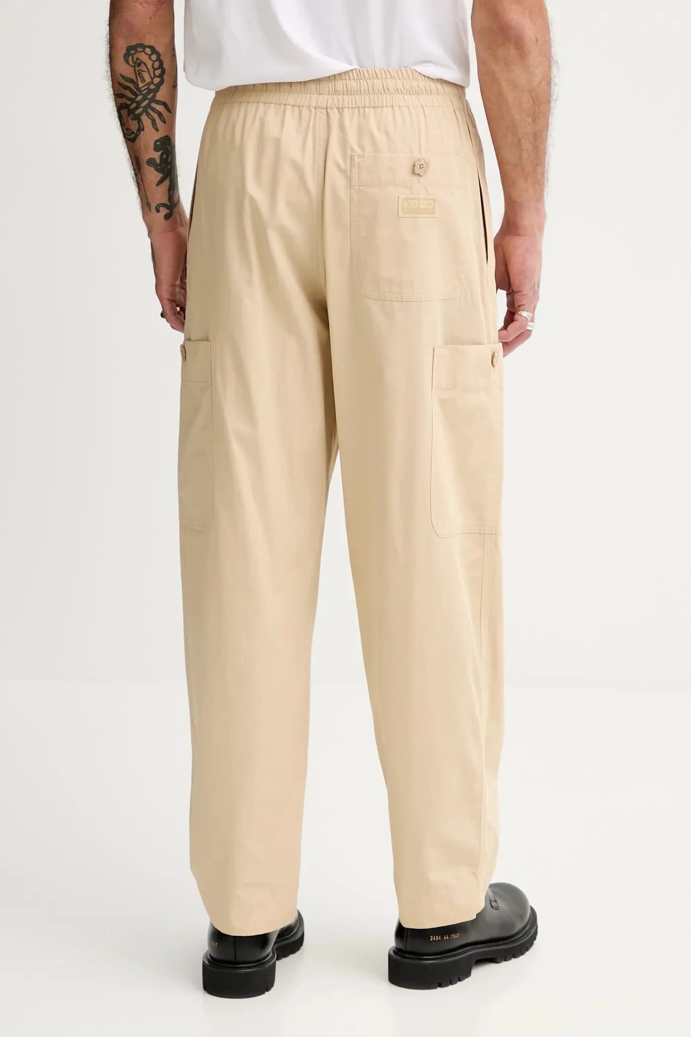 Хлопковые брюки - фото 3