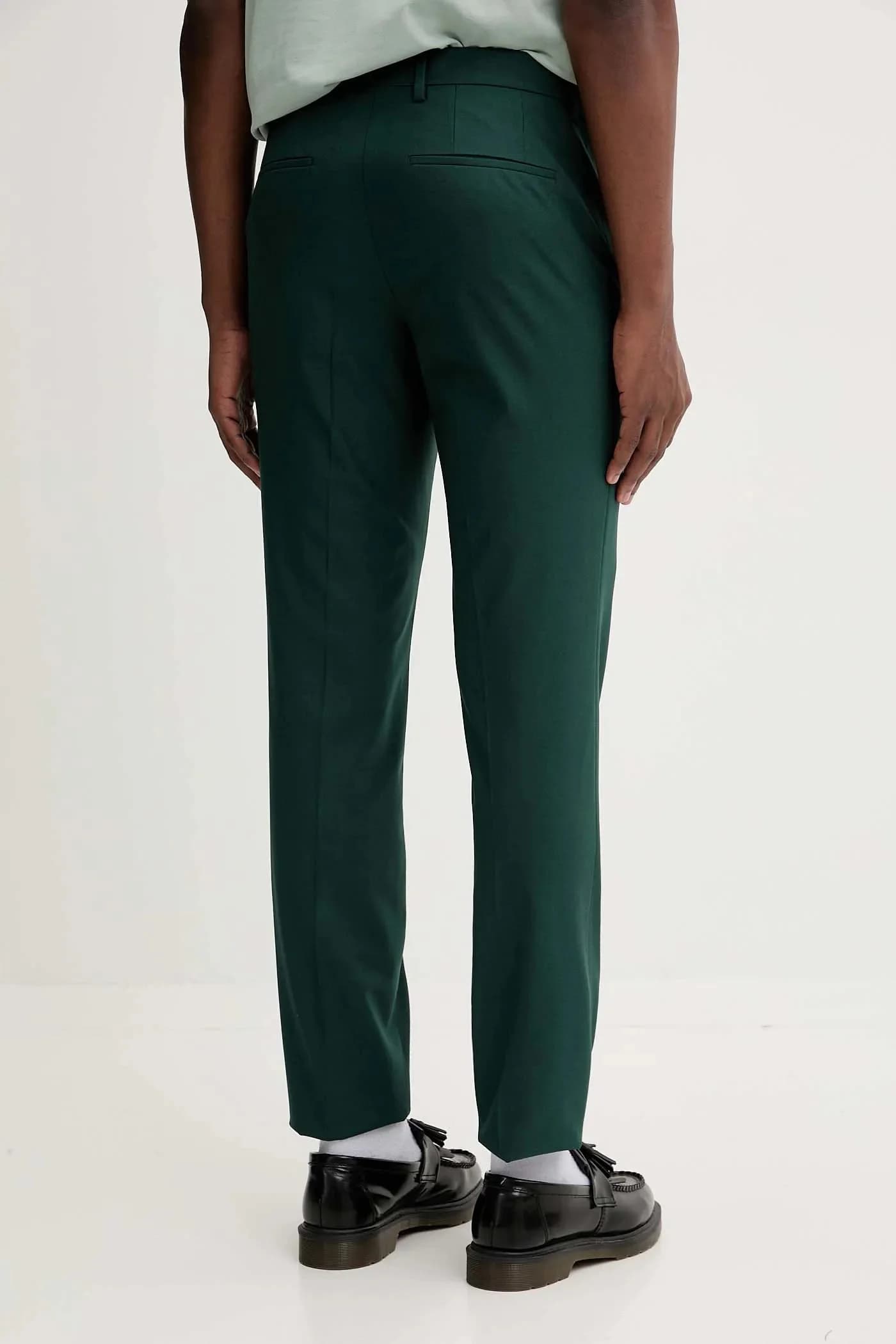 Брюки Getlin232X из смесовой шерсти - фото 3