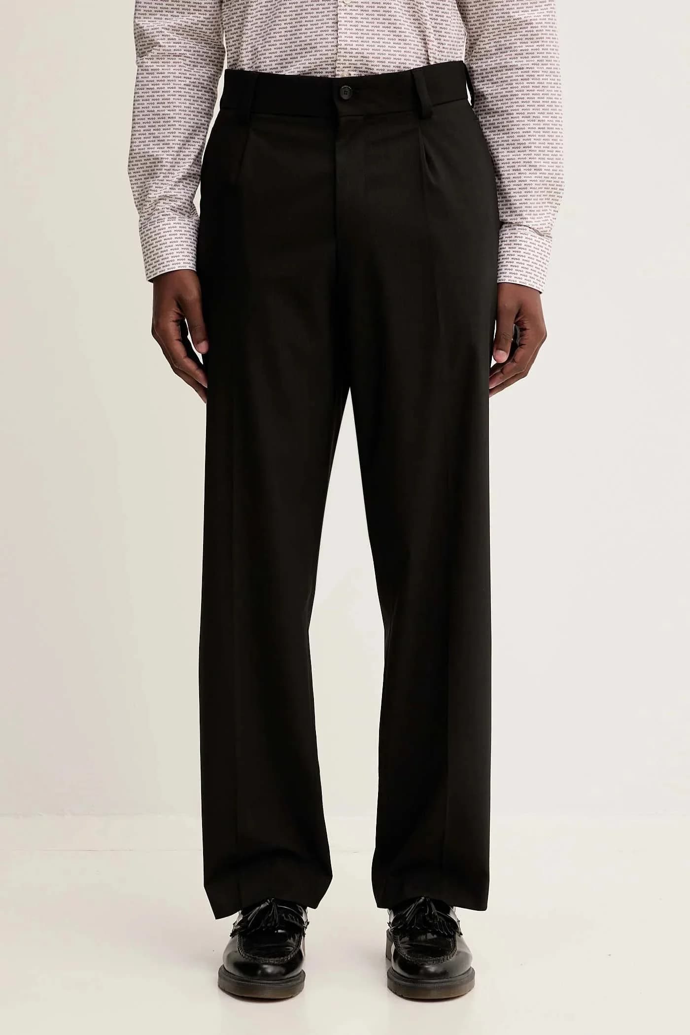 Брюки Flips251X из шерсти