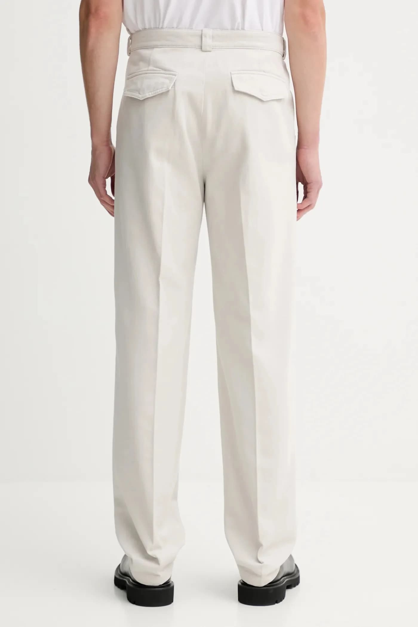 Хлопковые брюки - фото 3