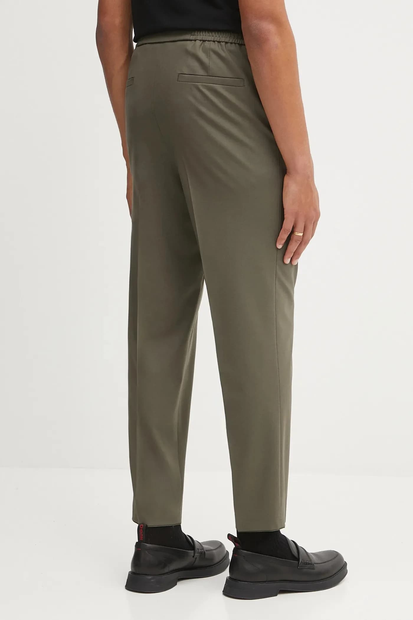 Гос233Ф1Х Брюки шерстяные - фото 3