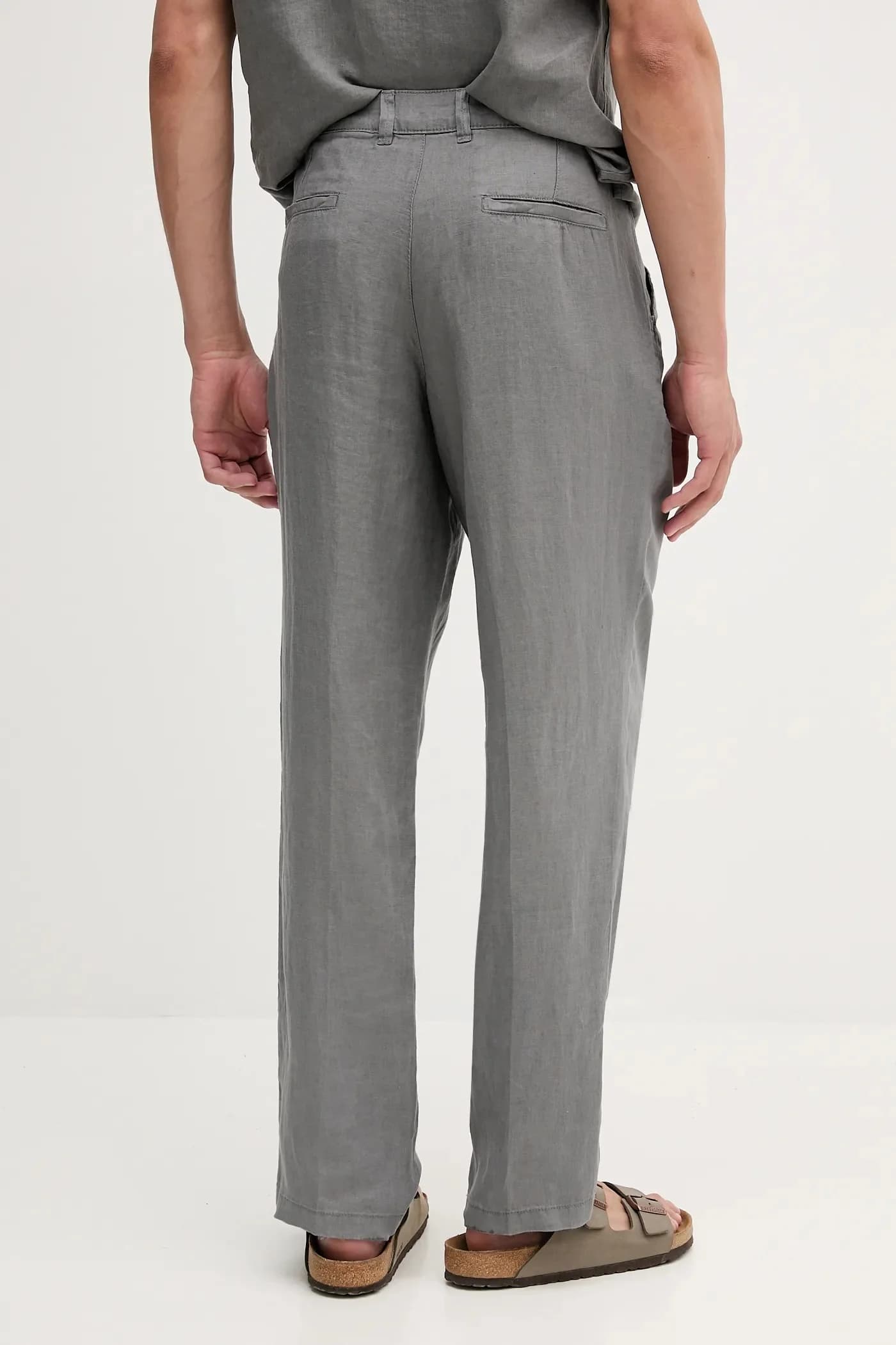 Льняные брюки - фото 3