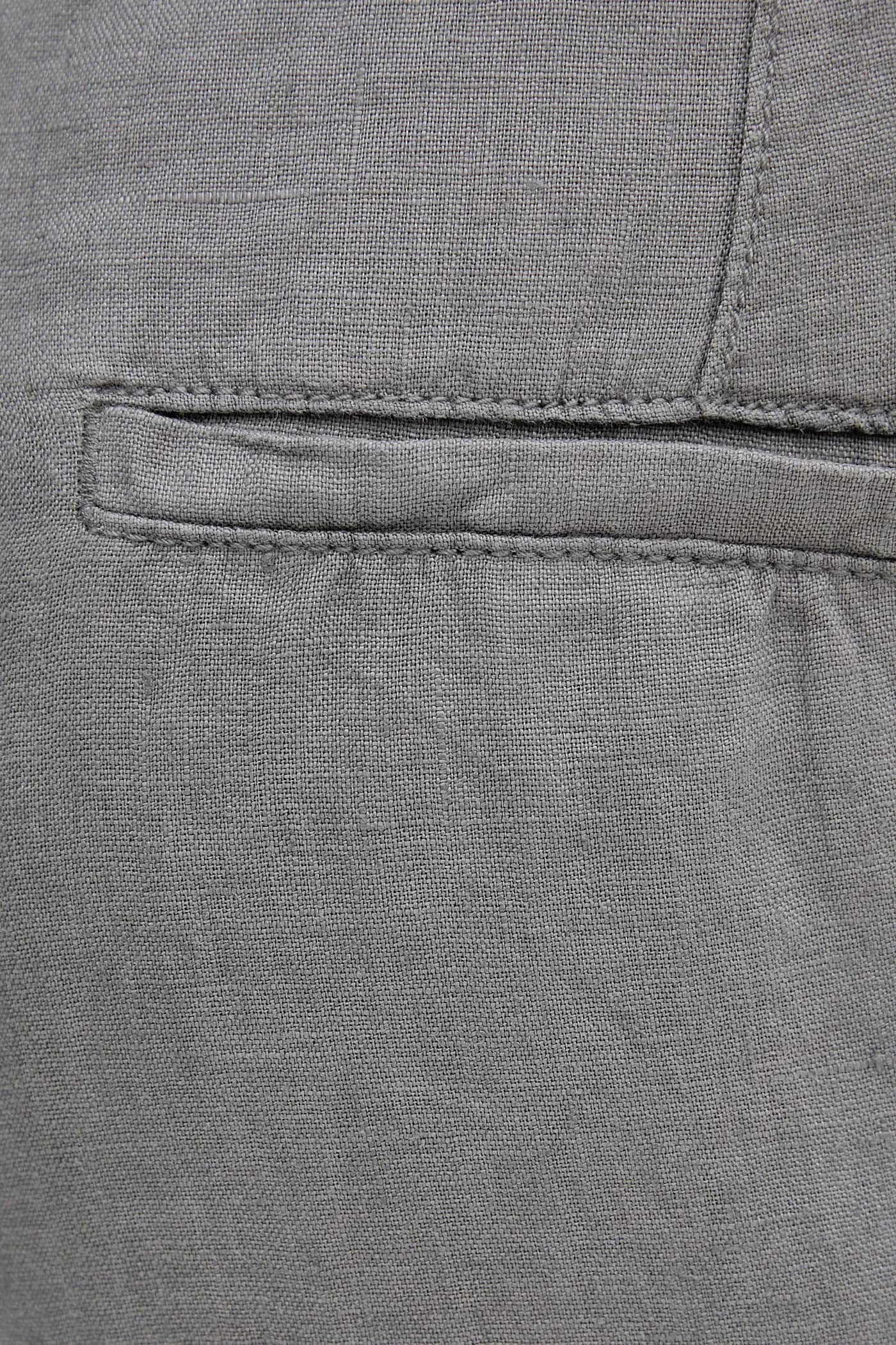 Льняные брюки - фото 4