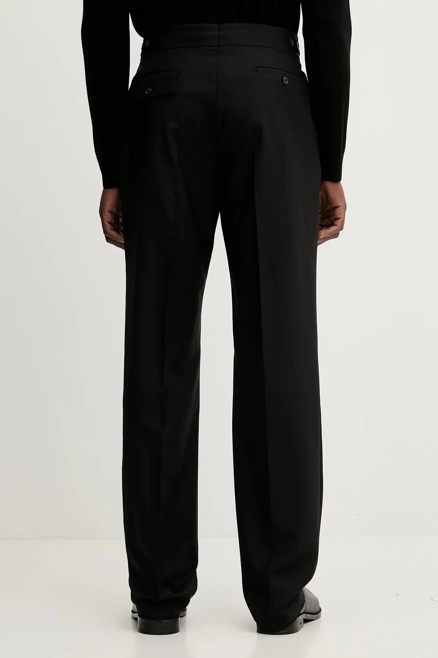 Шерстяные брюки - фото 3