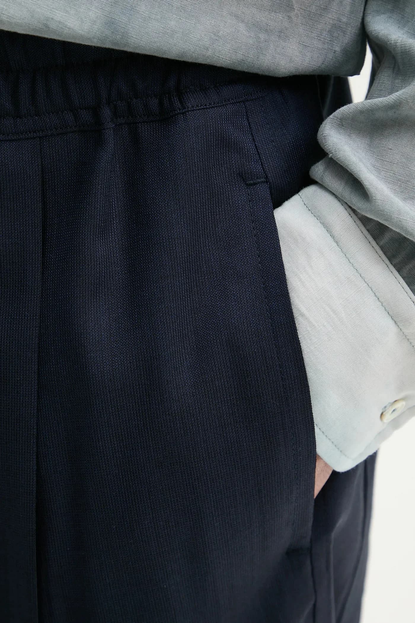 Шерстяные брюки - фото 4