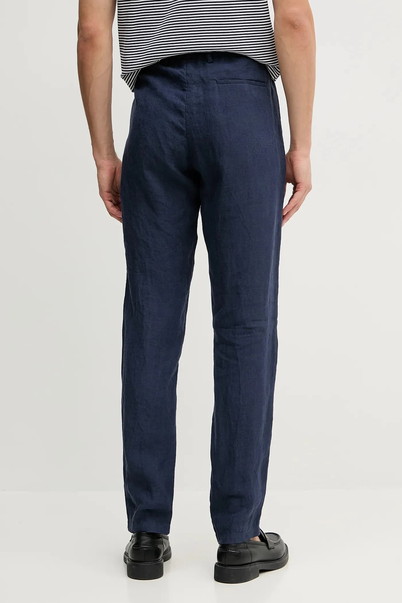 Льняные брюки - фото 3