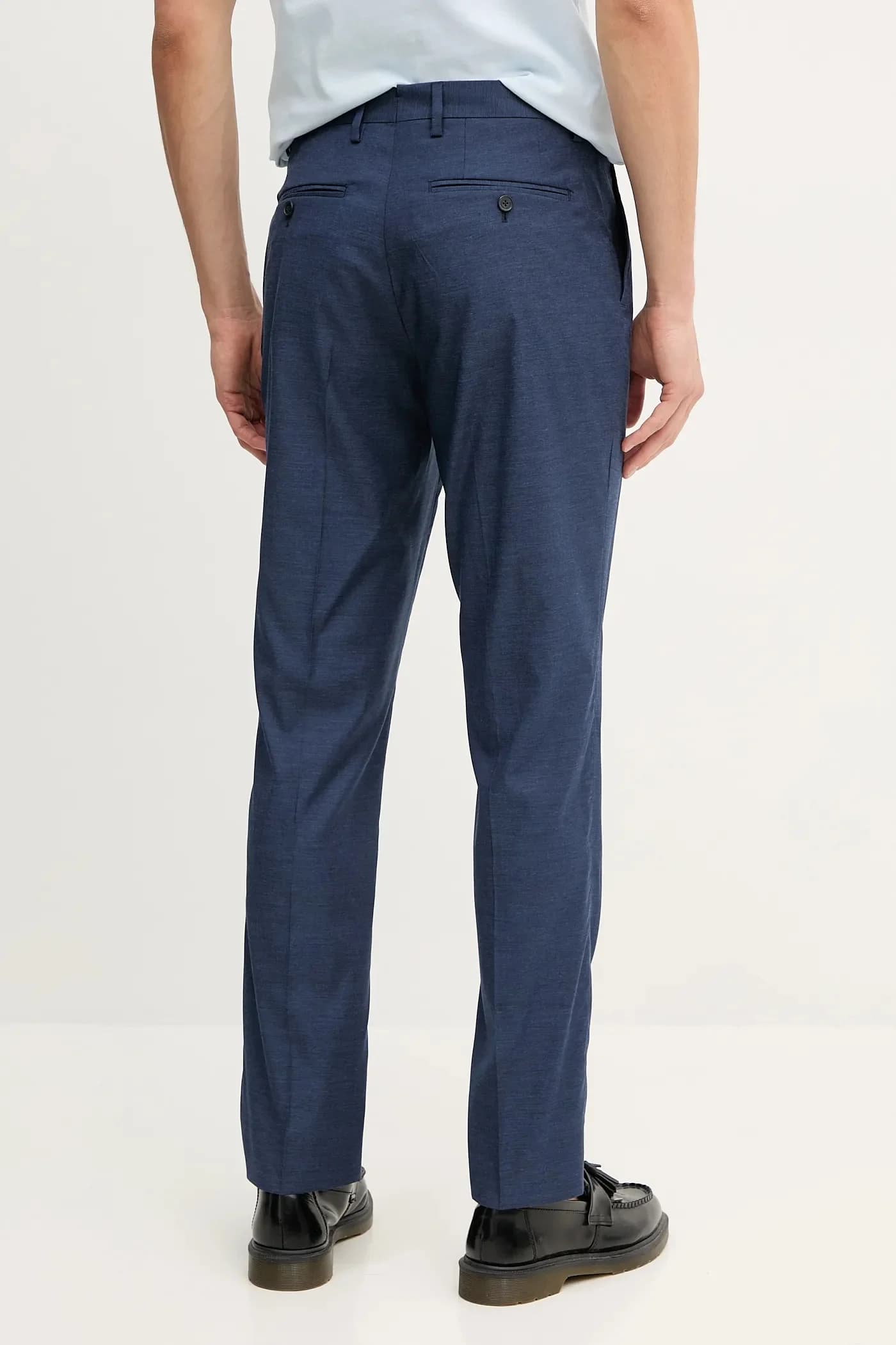 Шерстяные брюки - фото 3