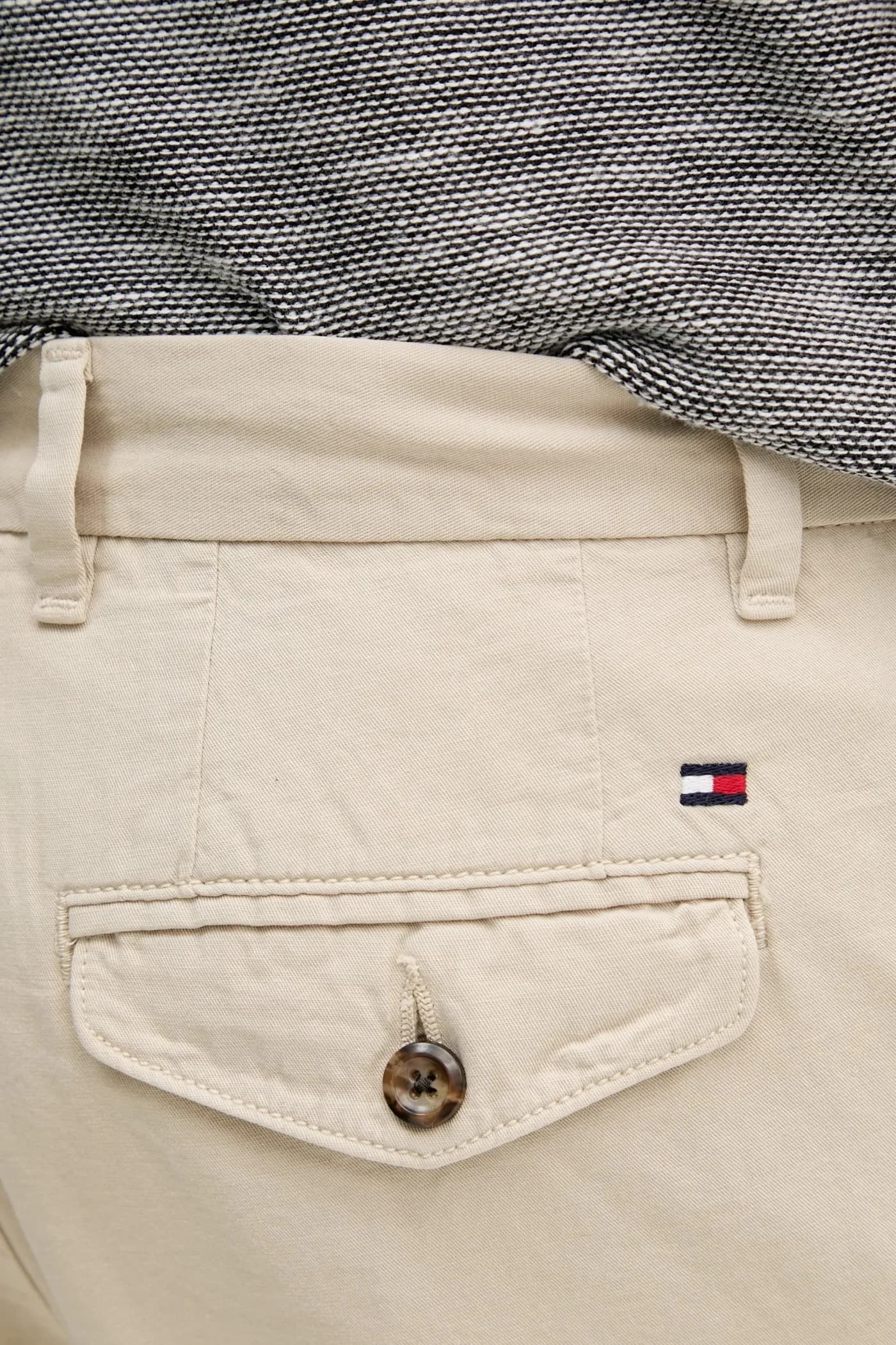 Брюки из смесового льна - фото 4