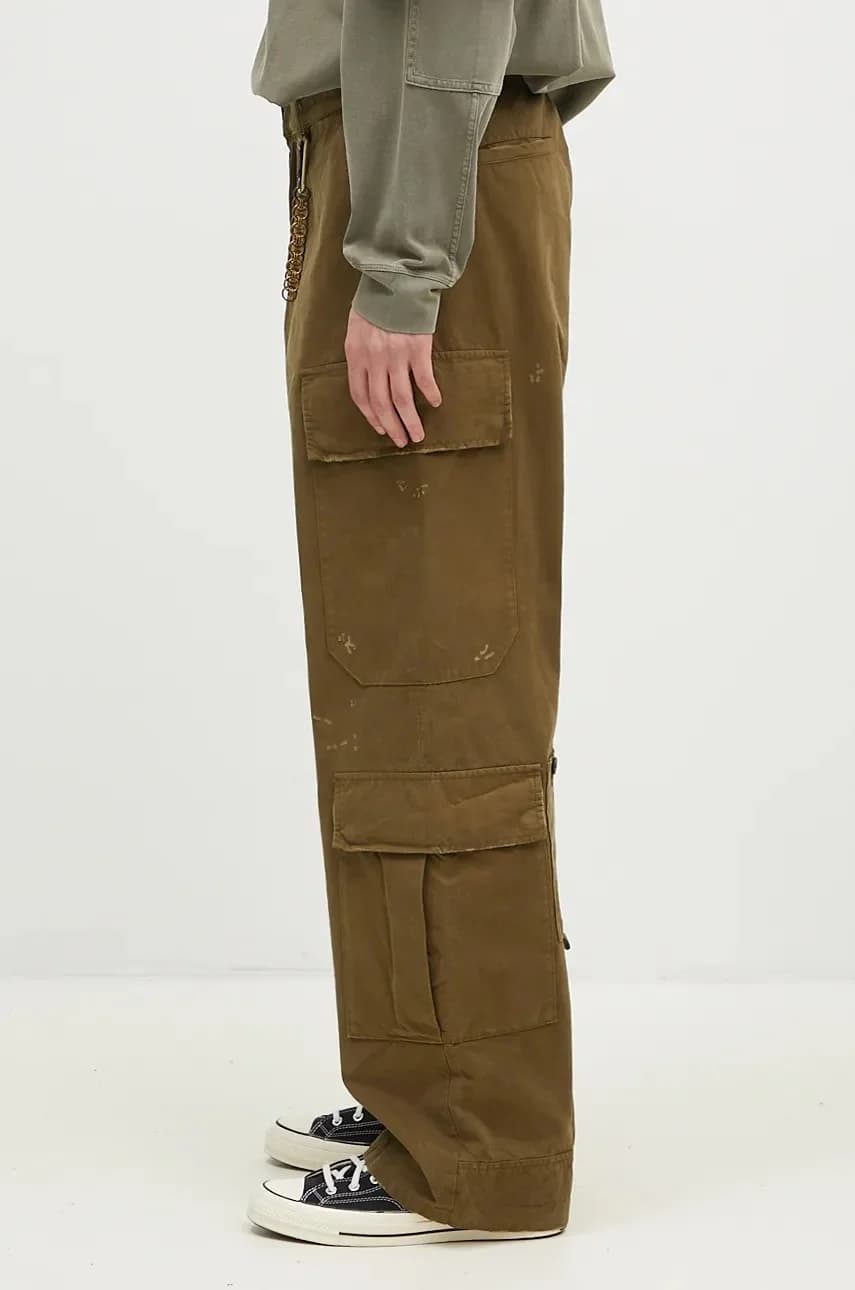 брюки Джеффри из хлопка - фото 2