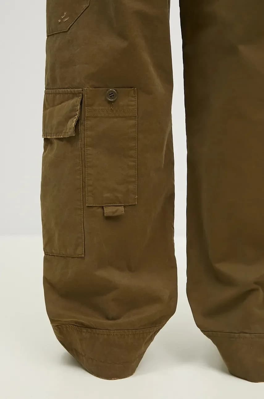 брюки Джеффри из хлопка - фото 4