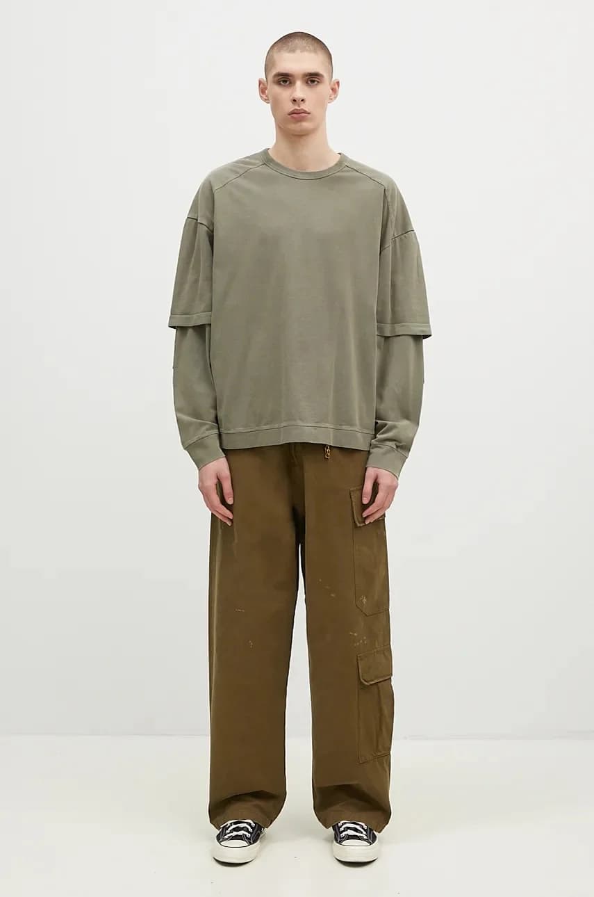 брюки Джеффри из хлопка - фото 5