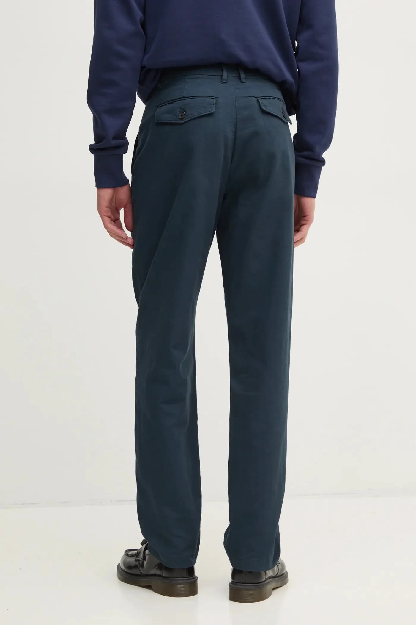 Хлопковые брюки - фото 3