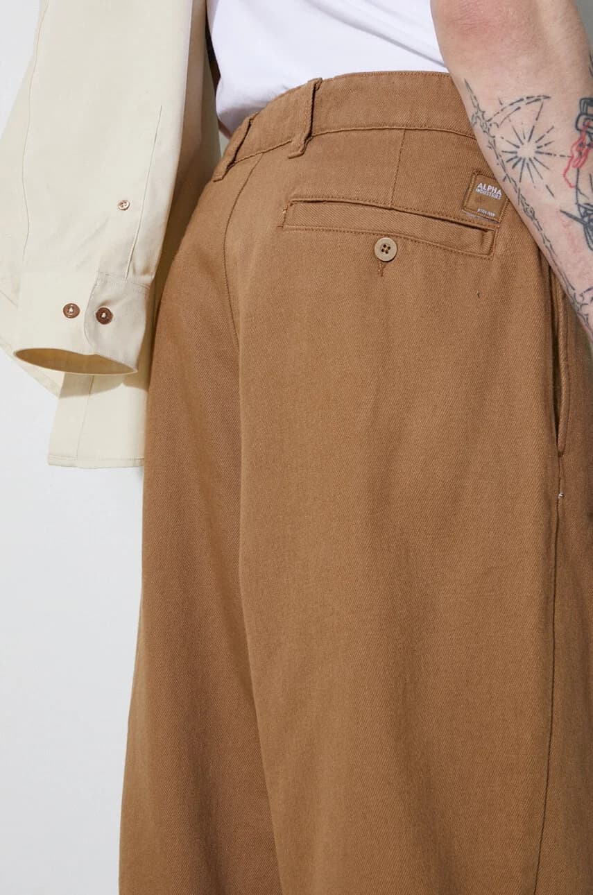 Брюки-чиносы - фото 4