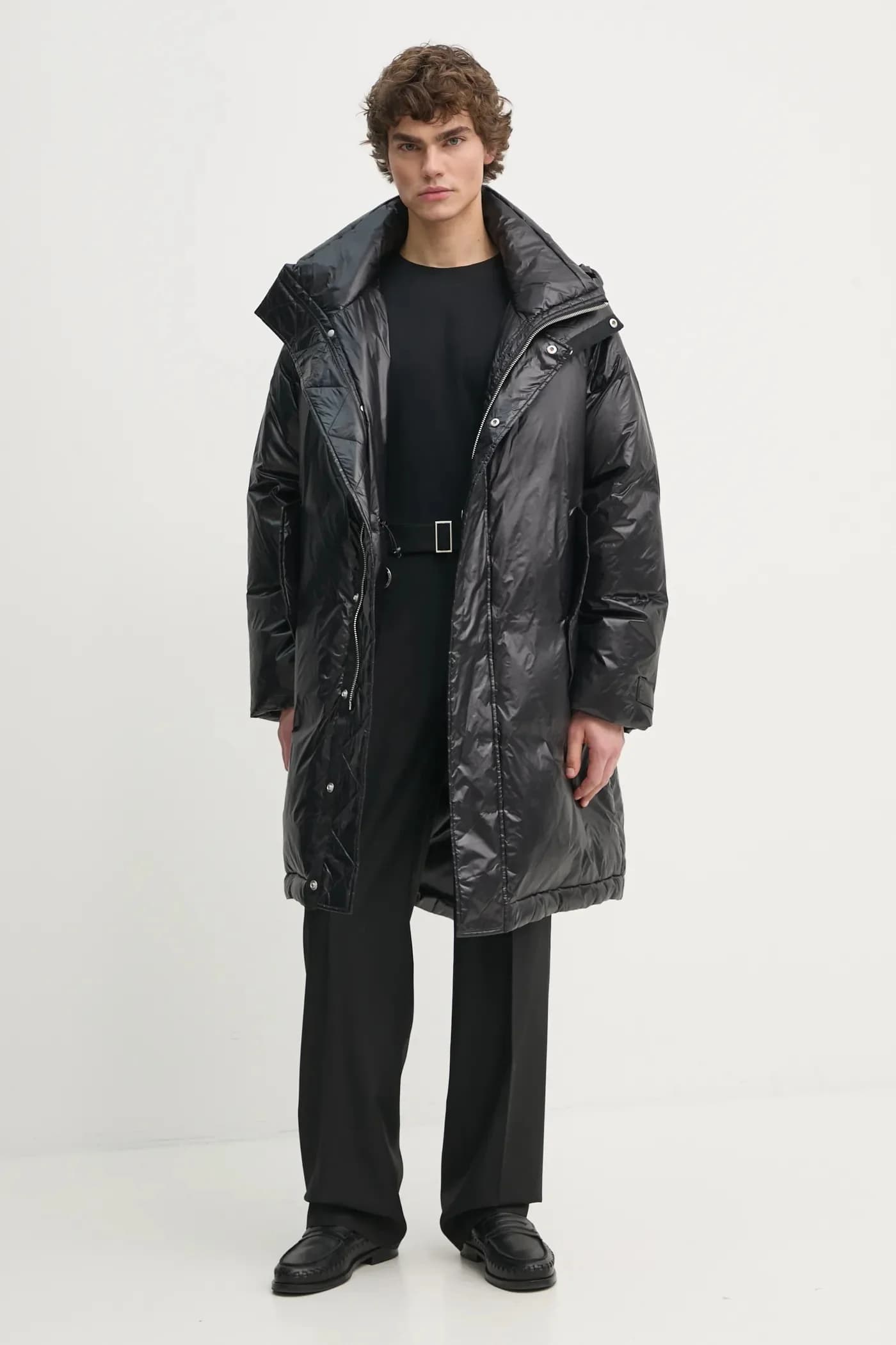 Брюки из смесовой шерсти - фото 2