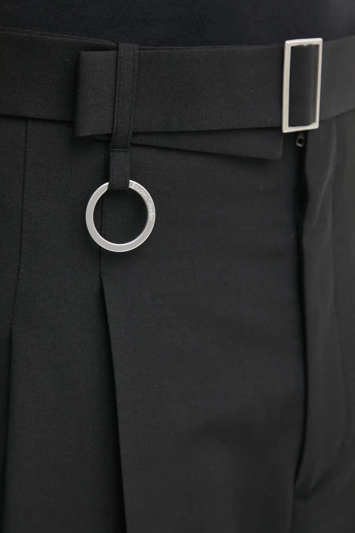 Брюки из смесовой шерсти - фото 4