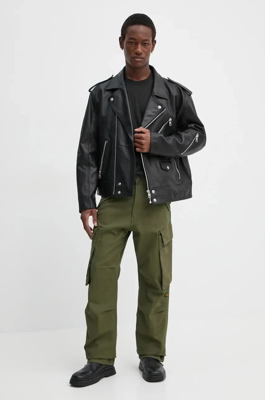 Хлопковые брюки - фото 2